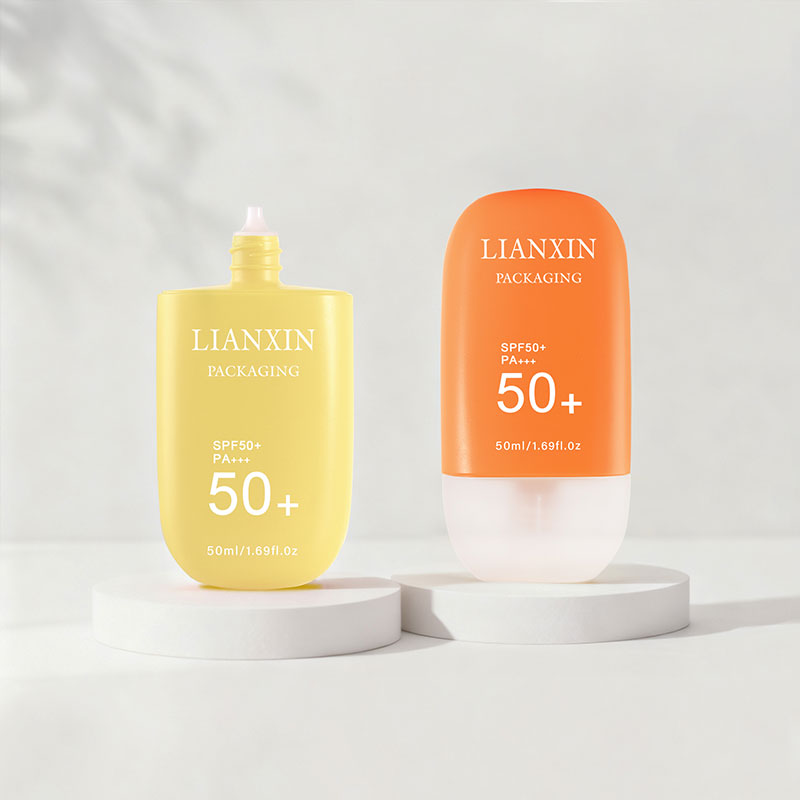 50ml Sun Cream Bottle