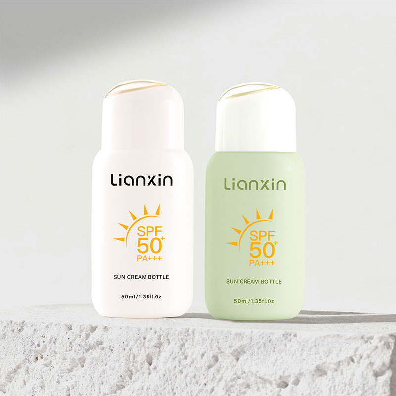 Sun Cream Bottle