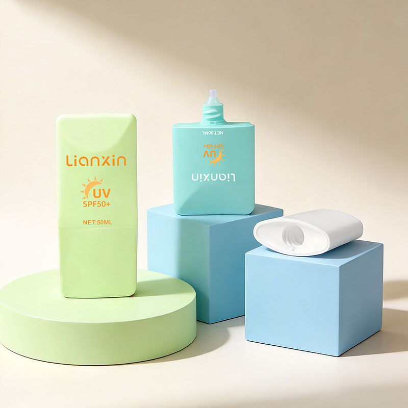 custom sunscreen cream packaging