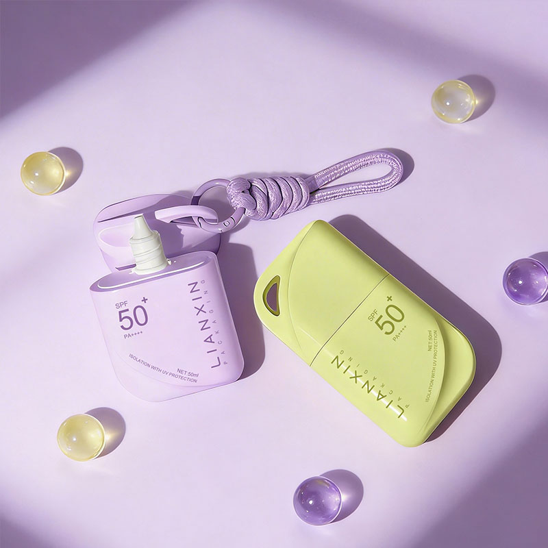 sunscreen bottle with strap