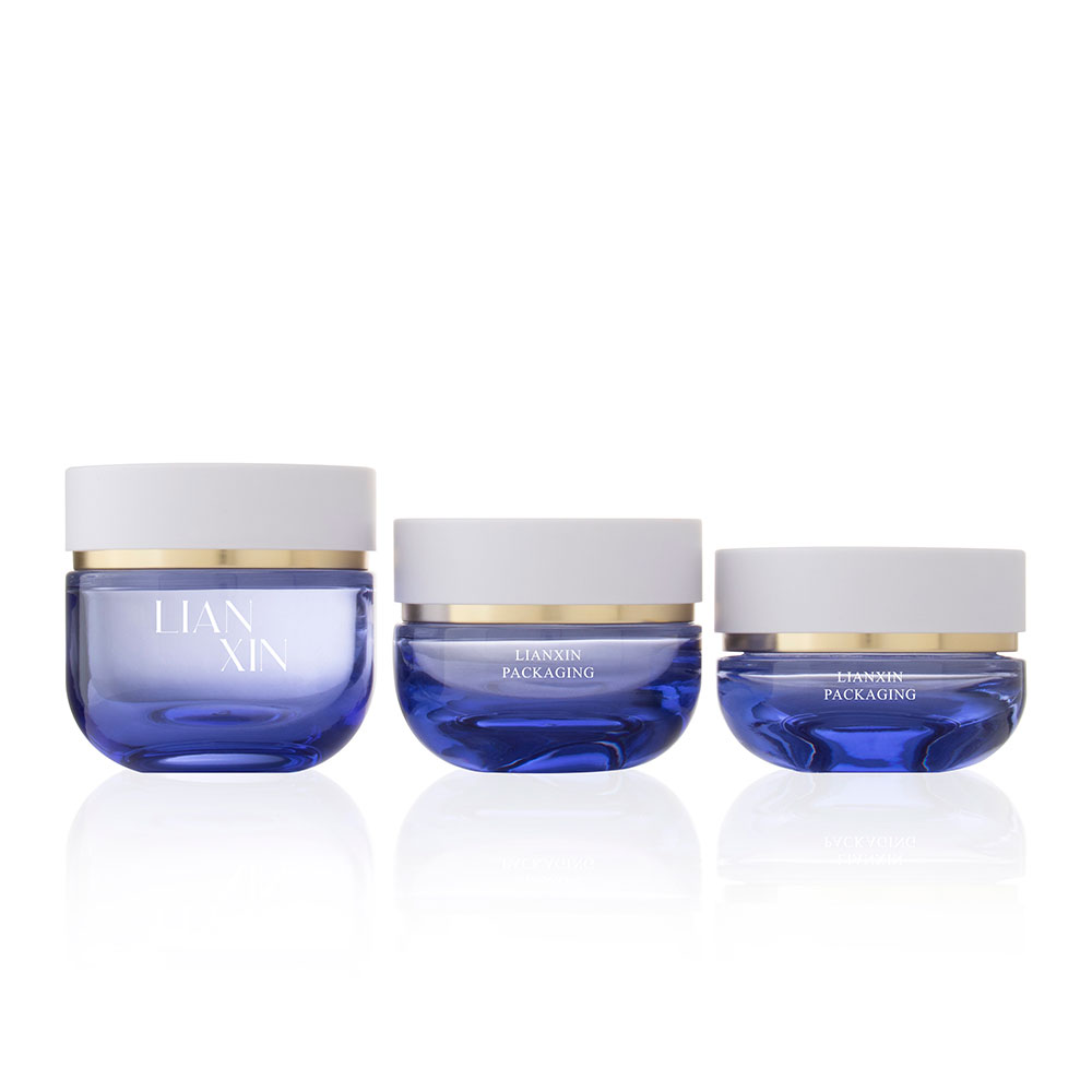 glass cream packaging