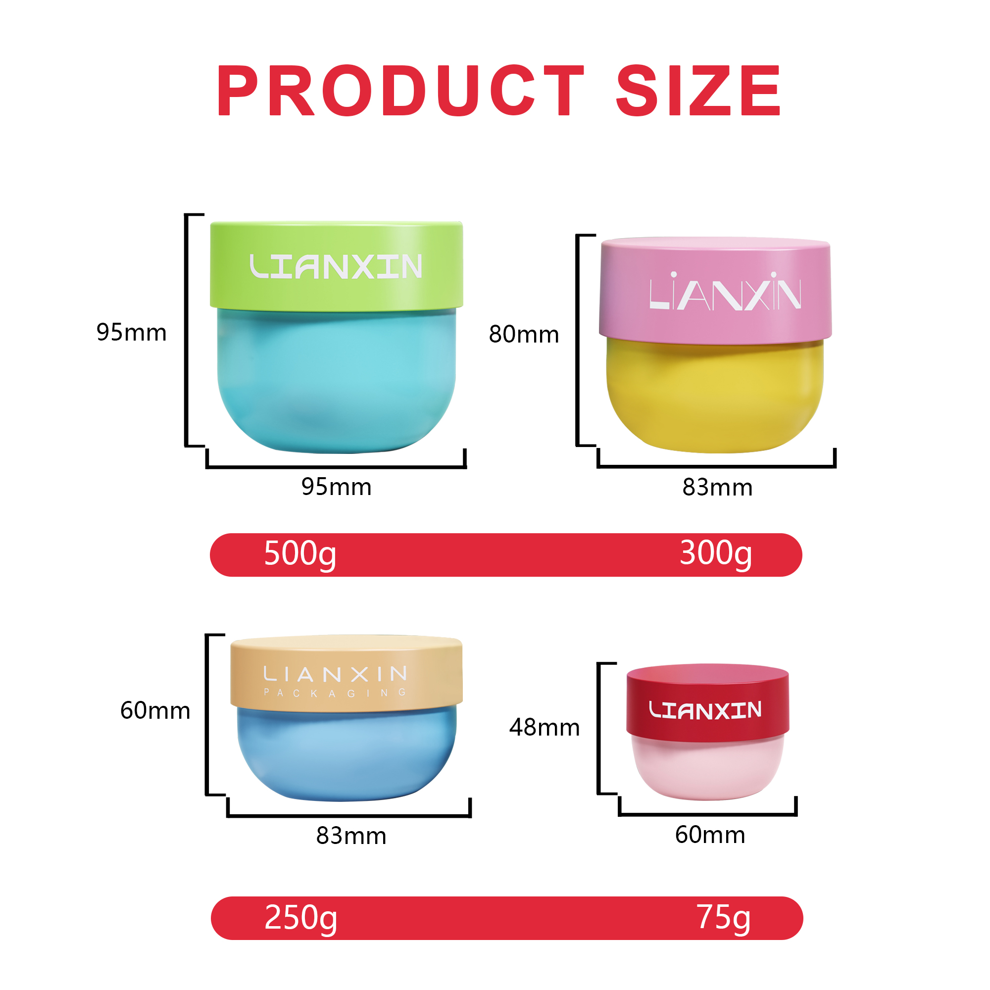 Body Butter Jar Size
