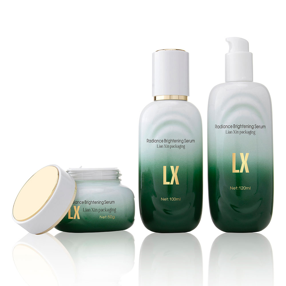 glass bottle for premium cosmetic packaging
