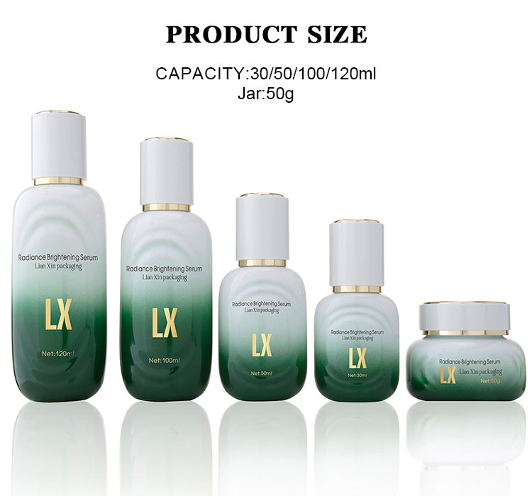 Custom Details Square Cosmetic Bottle