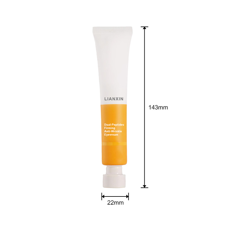 Cosmetic Eye Cream Tube Size