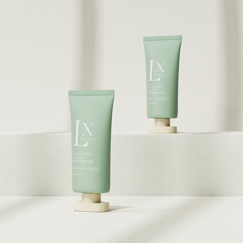 50ml green cosmetic tube