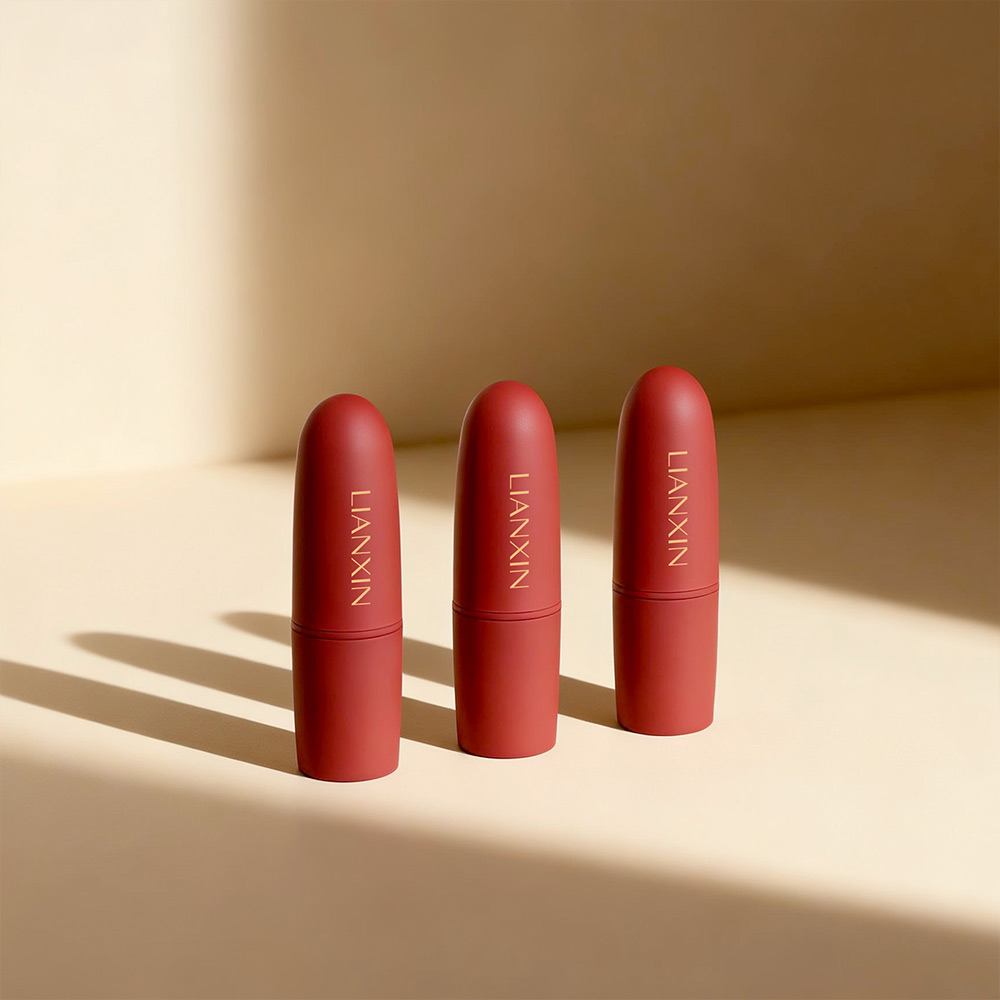 Custom Bullet Shape Lipstick Tube Packaging