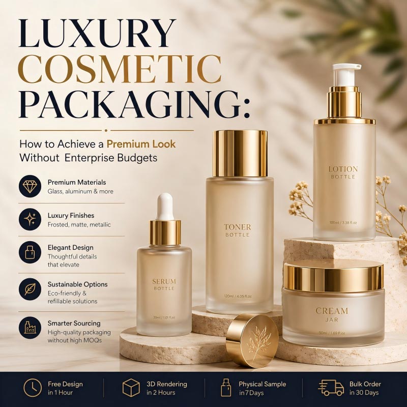 Luxury Cosmetic Packaging