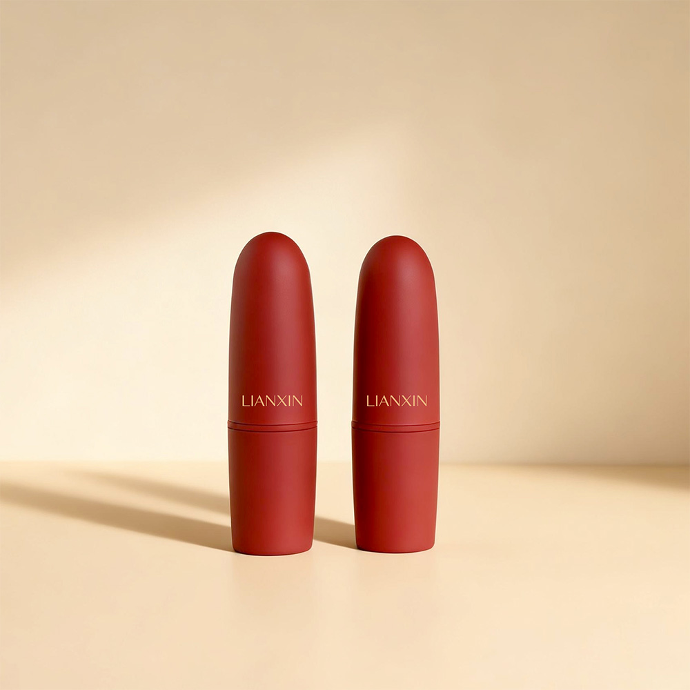 bullet shape lipstick tube