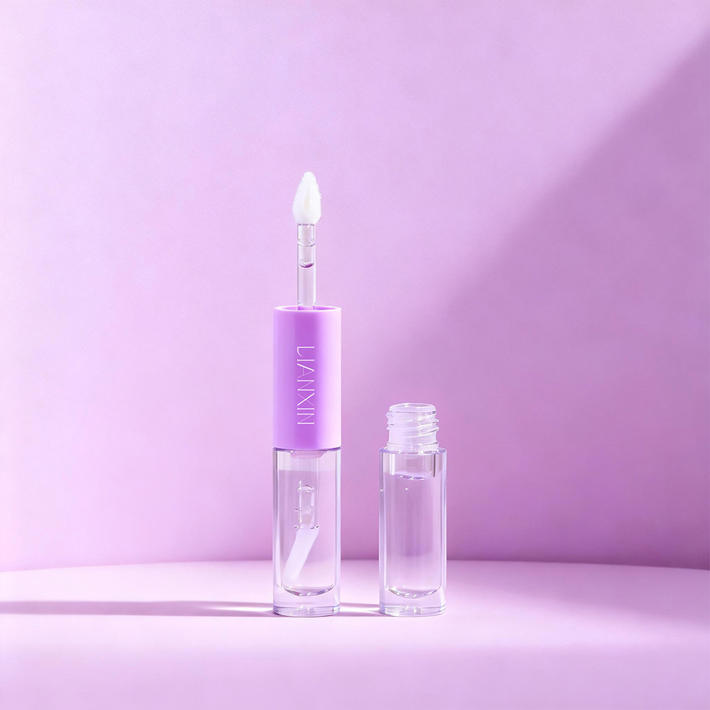 double ended lip gloss tube