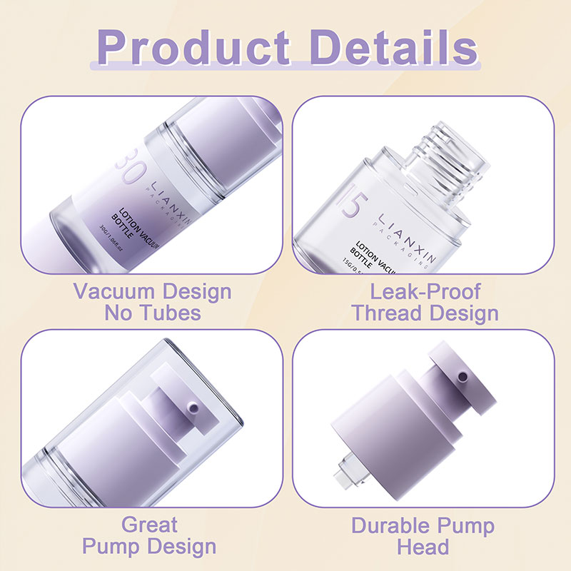 30g airless bottle details