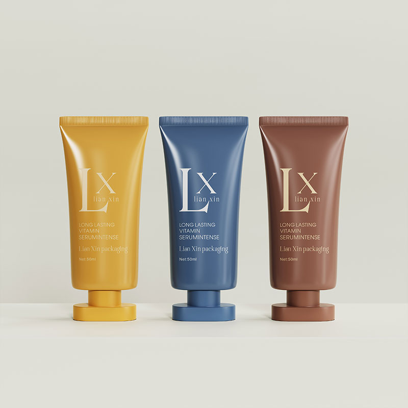 Cosmetic Tubes 2 50ml Cosmetic Tube Packaging for Skincare Cream