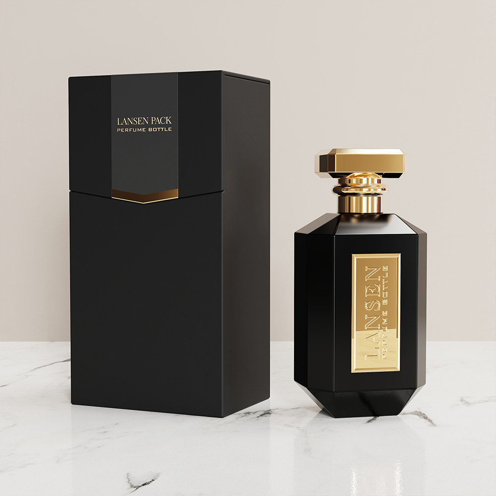 Perfume Bottle with Premium Packaging Box