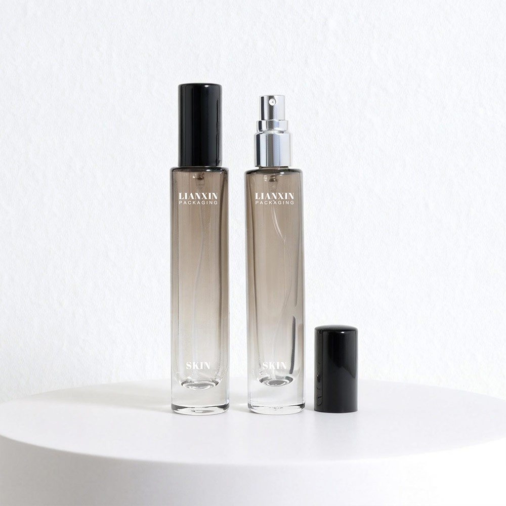 15ml mini perfume spray bottle with silver atomizer sprayer