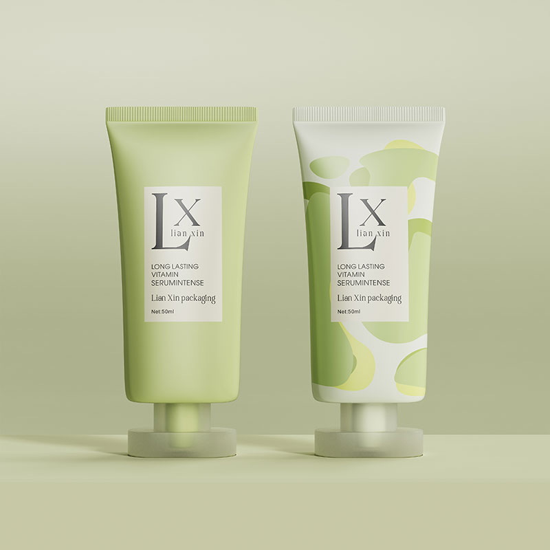 skincare squeeze tube