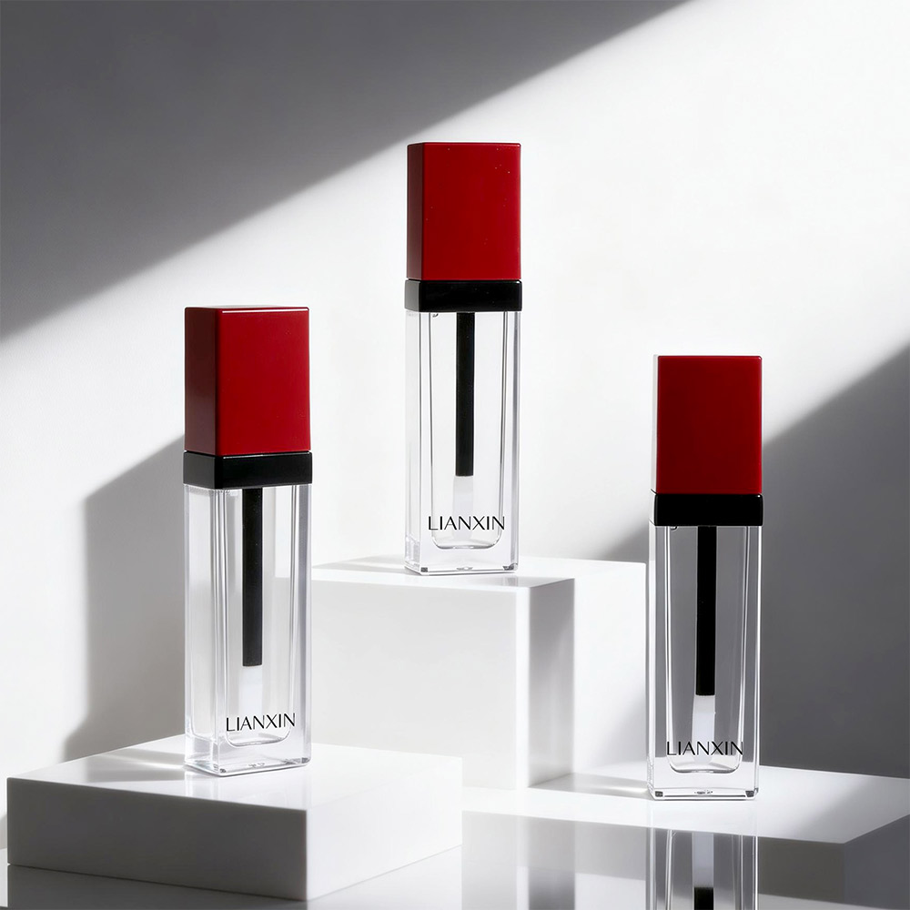6g Rectangular Lip Gloss Tube
