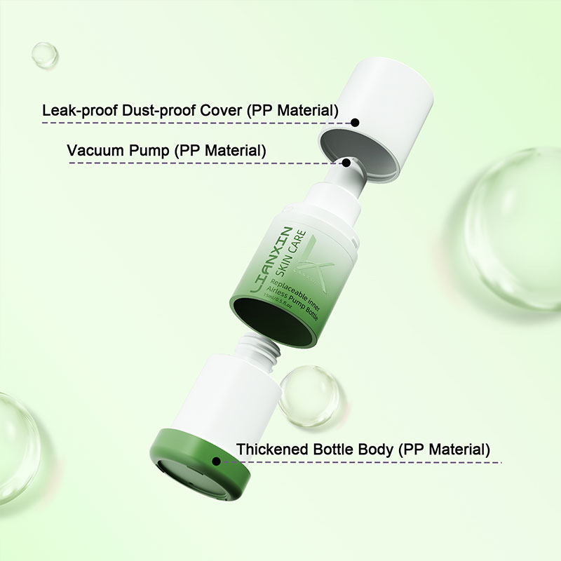 airless bottle and jar materials