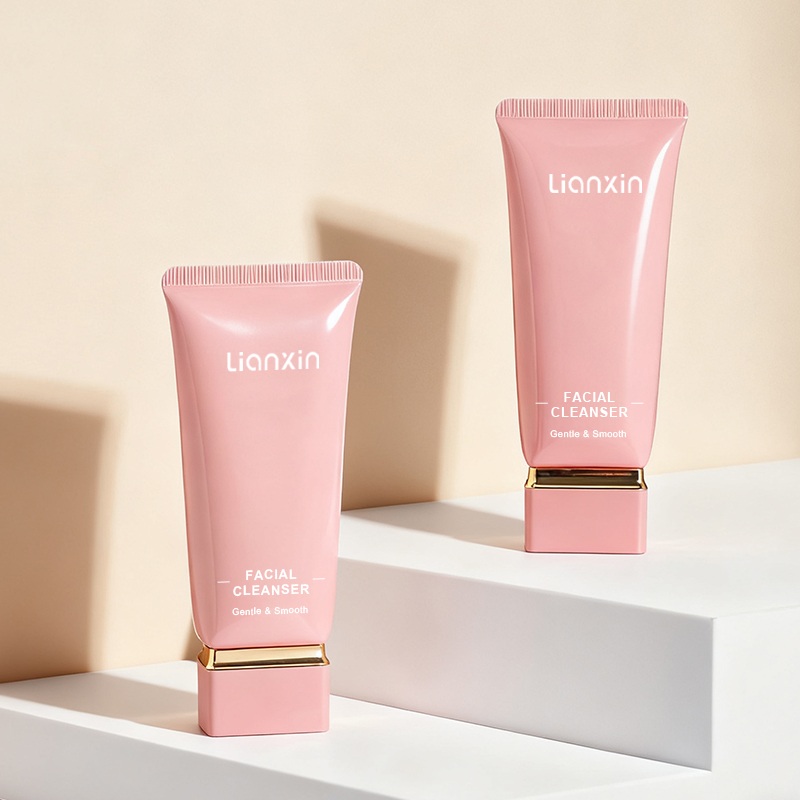 facial cleanser tube