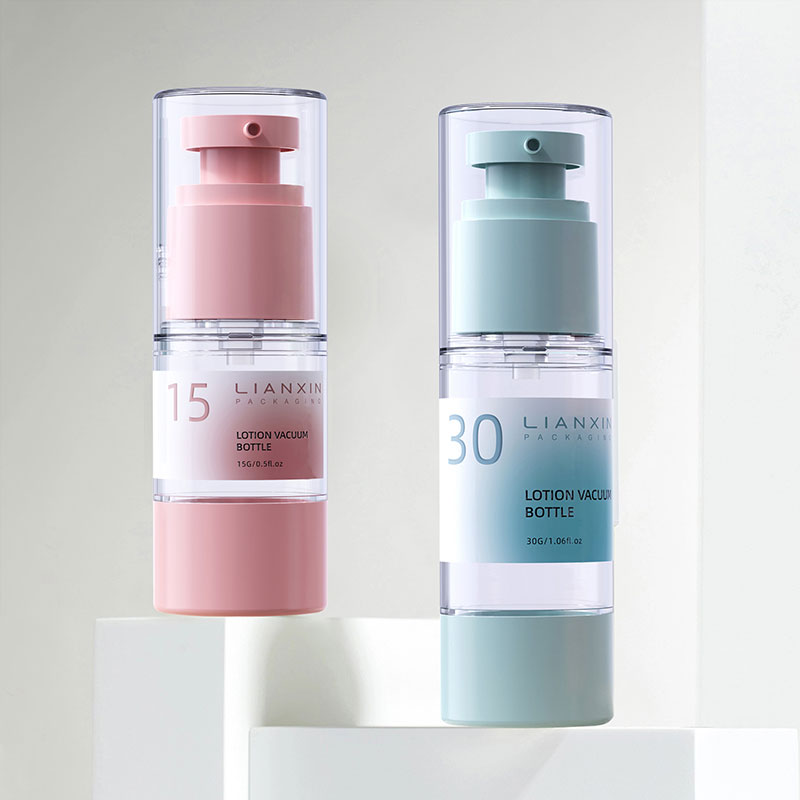 cosmetic airless bottle
