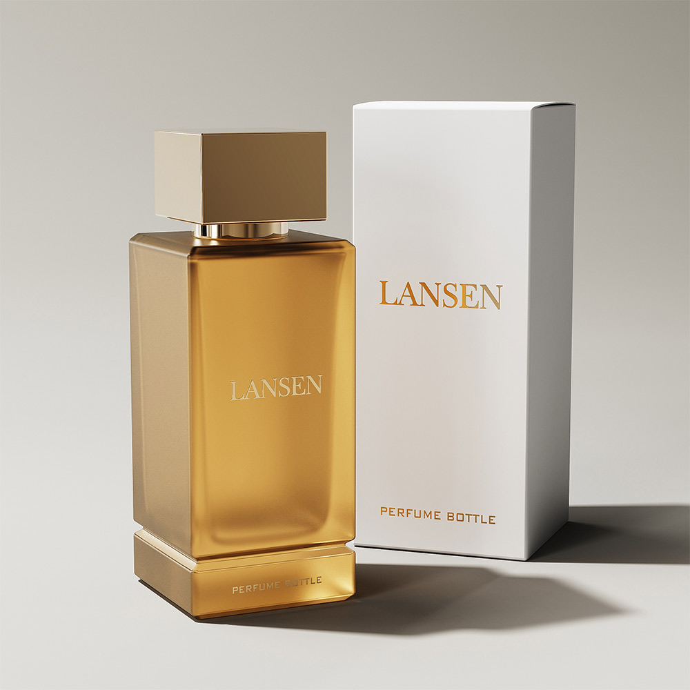 Fragrance Packaging Bottle and Box
