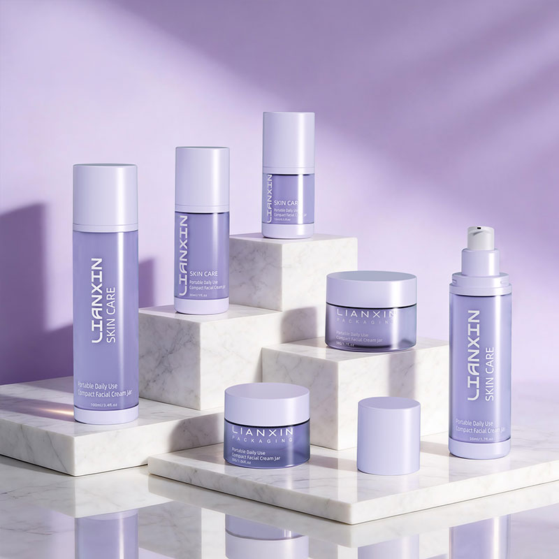 airless cosmetic bottle set