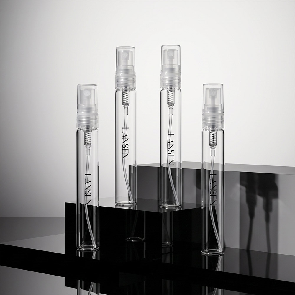 10ml Slim Small Glass Perfume Sample Bottle