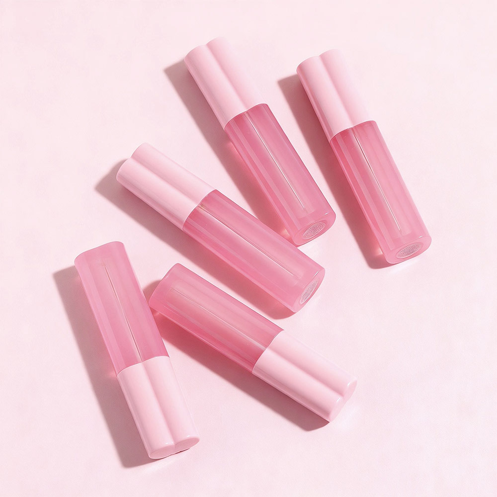 Custom Heart Shaped Lip Gloss Tube