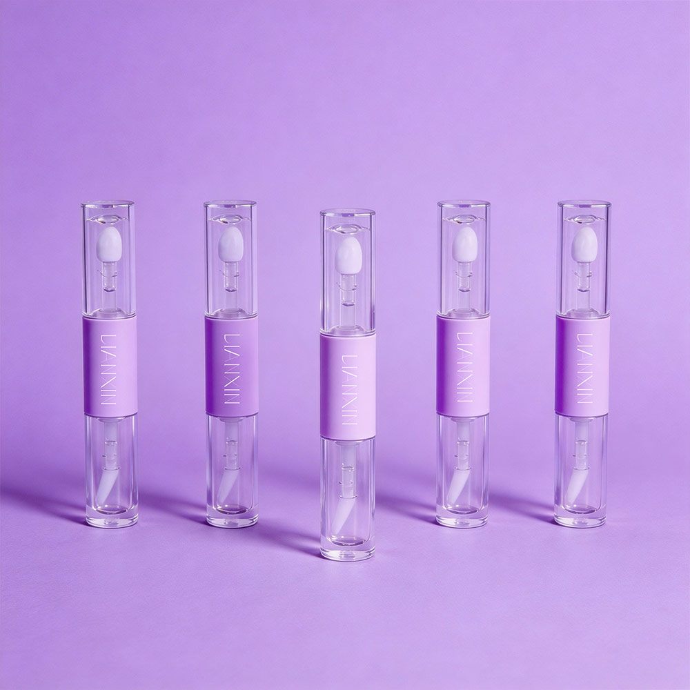 dual lip gloss packaging