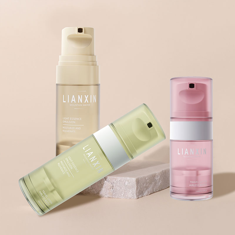 10ml 20ml 30ml PP Travel Airless Pump Bottle