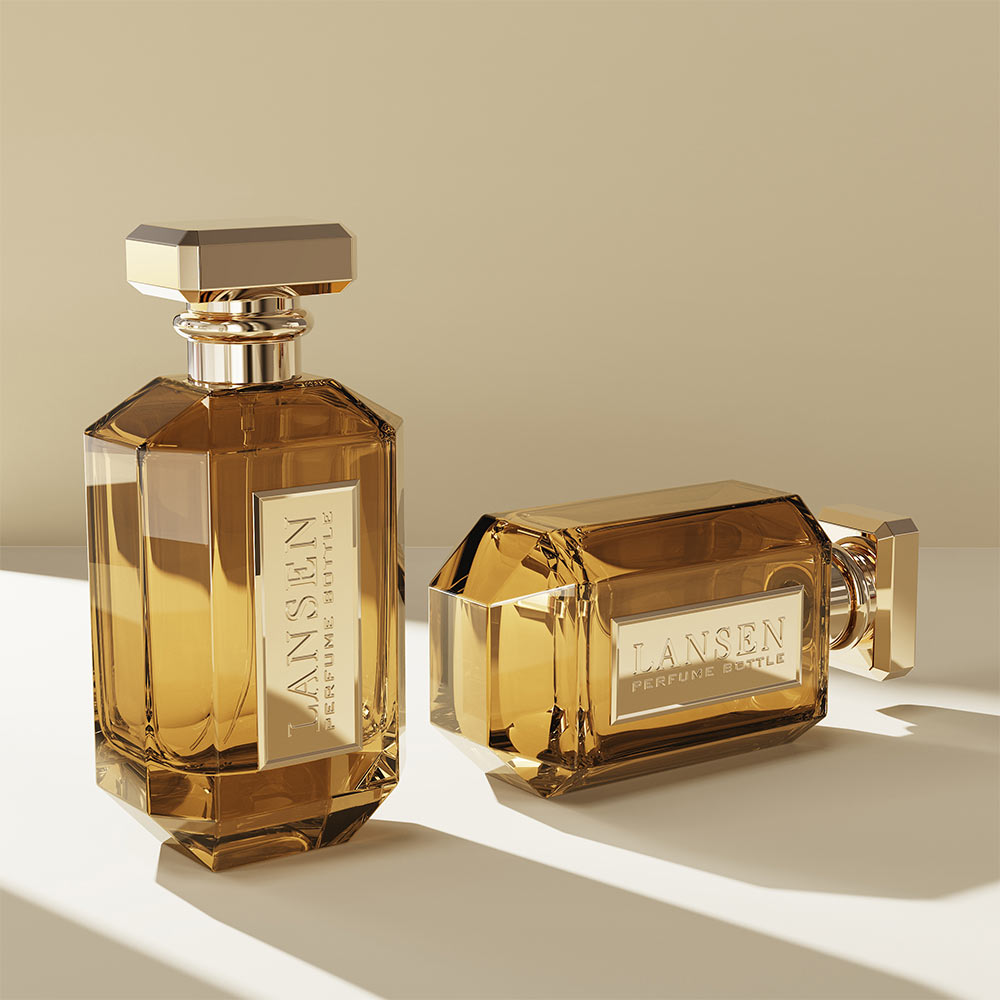 High-end perfume bottle
