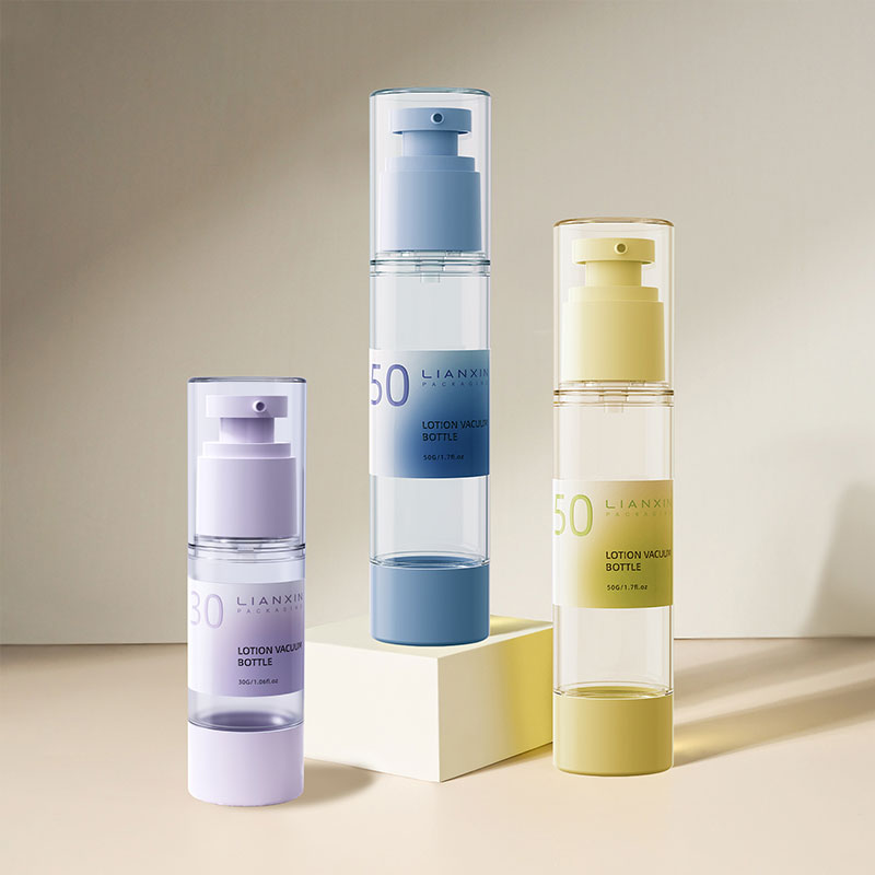 AS Plastic Airless Lotion Pump Bottle