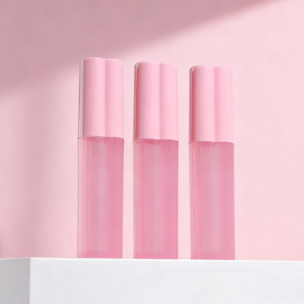 Heart Shaped Lip Gloss Tube