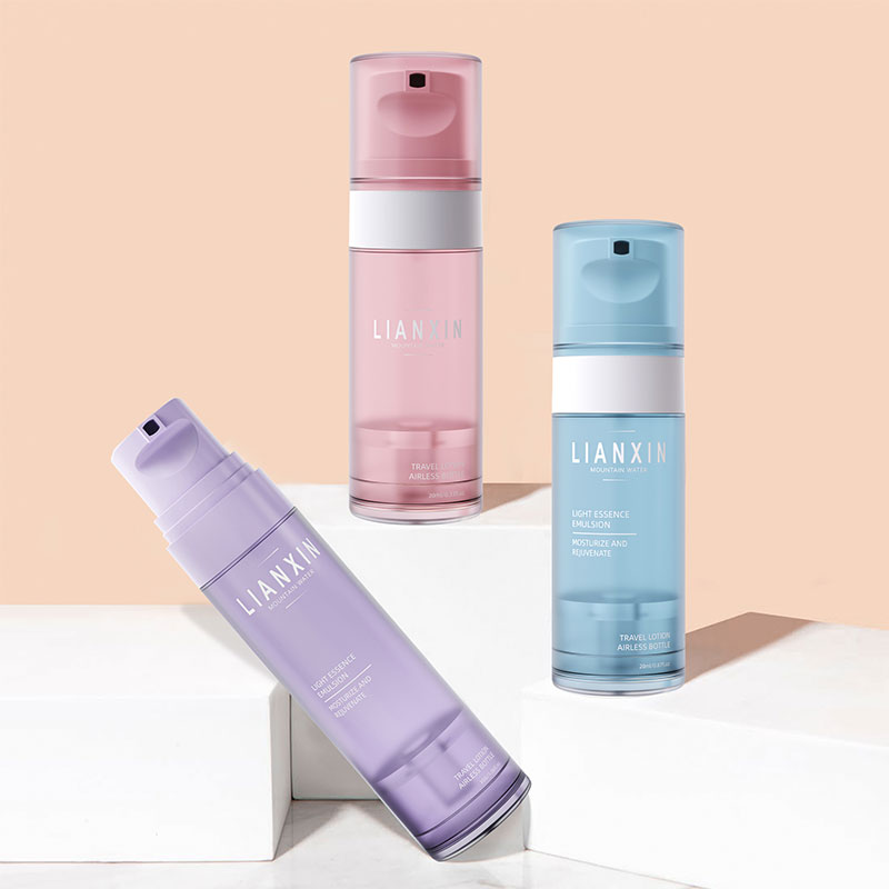 small airless bottle