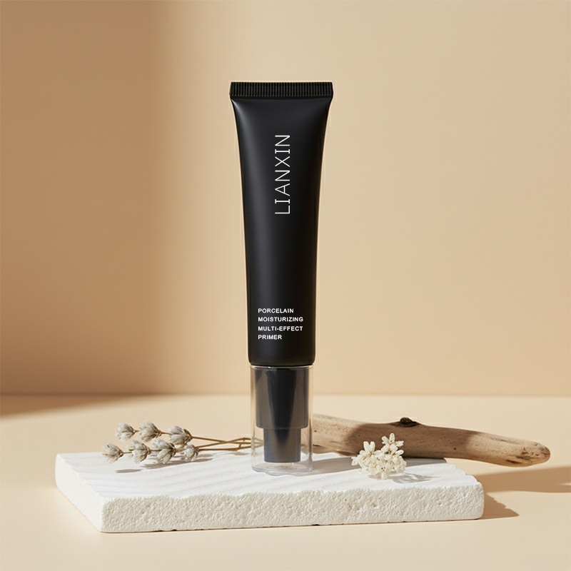 15ml-50ml screw neck pump cosmetic tube for BB cream packaging