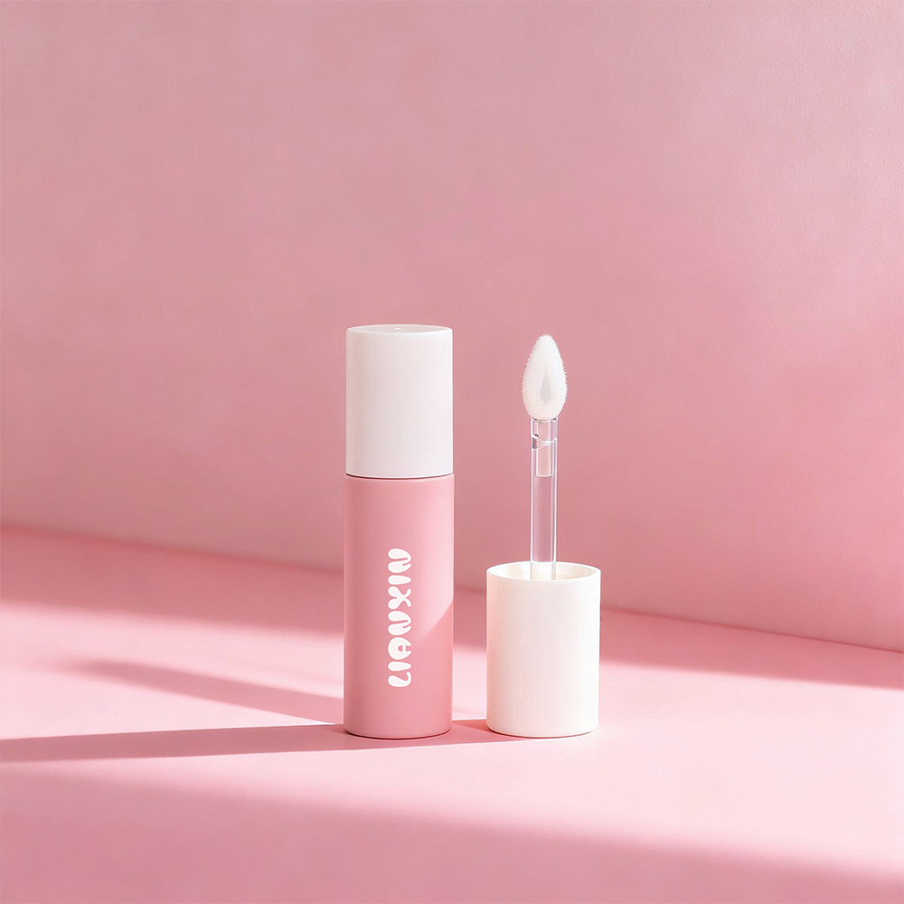 Pink Mini Lip Gloss Tube