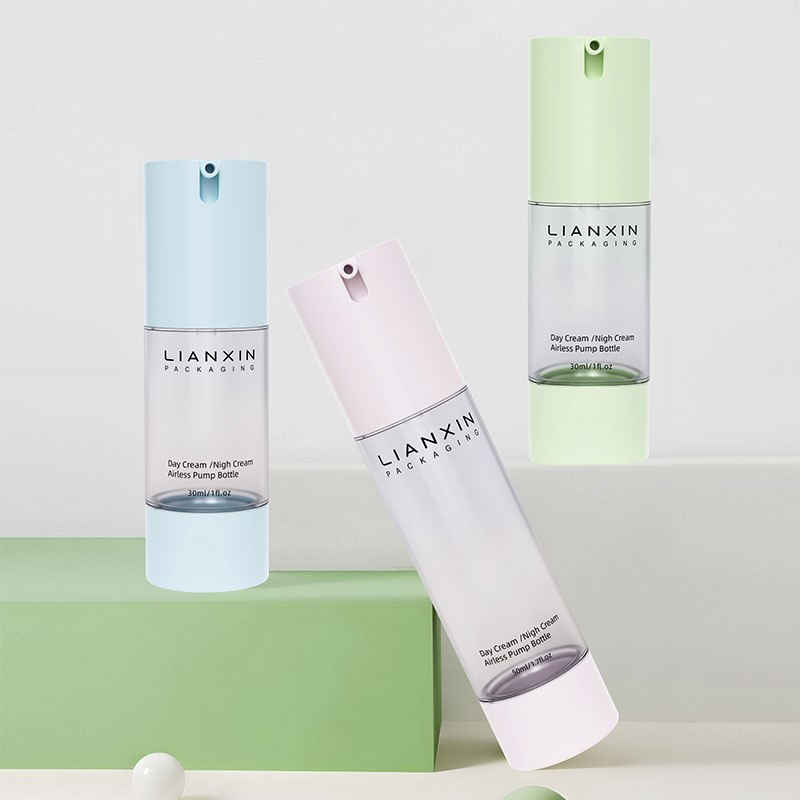 AS plastic airless bottle