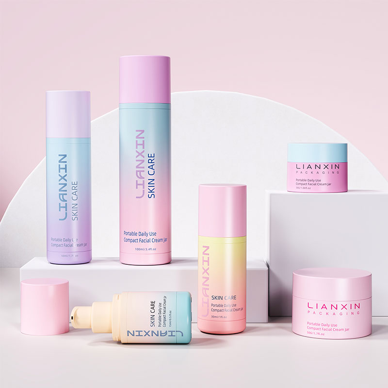 15ml-100ml Airless Skincare Packaging Set