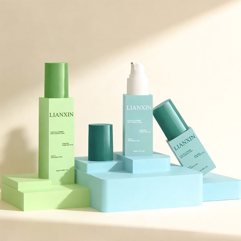 square airless bottle