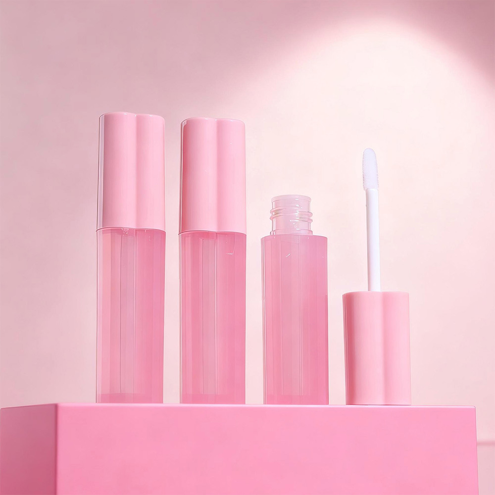 Pink Lip Gloss Packaging