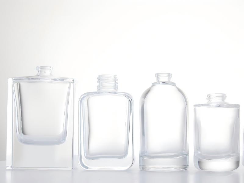 glass material bottle