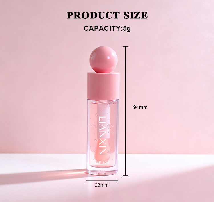 5g lip oil packaging size
