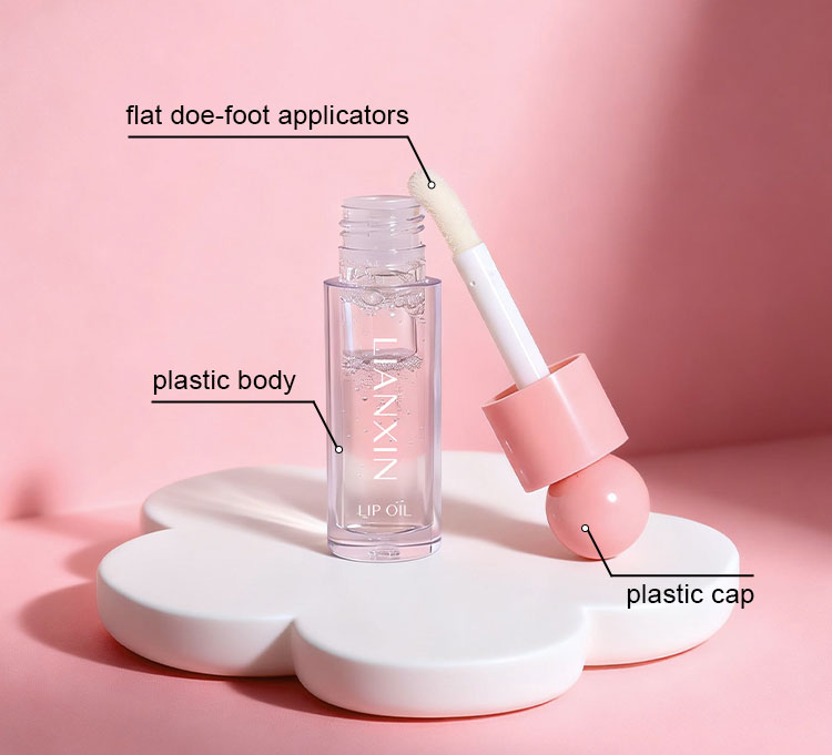 custom lip oil packaging