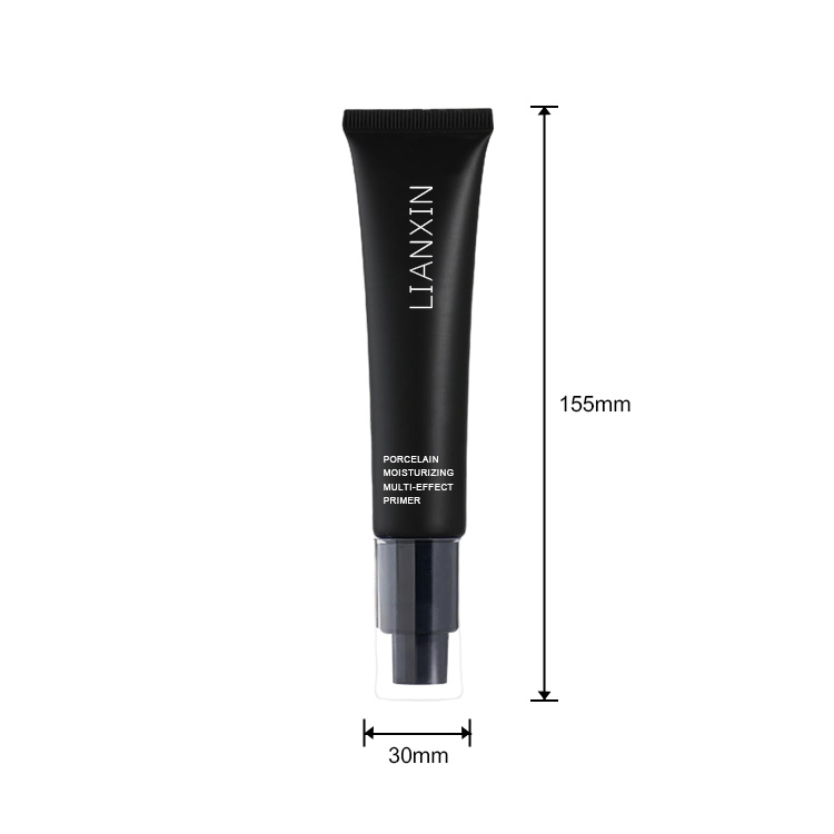 Moisturizing cream cosmetic tube size
