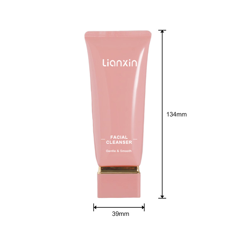 100ml skincare tube size