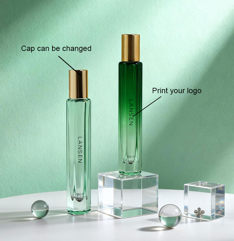 custom 10ml hexagonal perfume bottle packaging