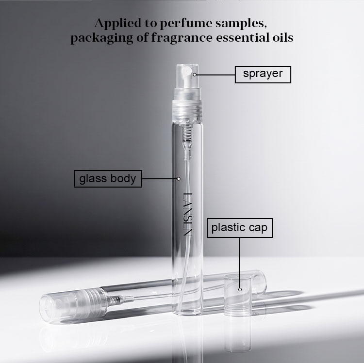 10ml mini perfume bottle for fragrance samples and discovery sets
