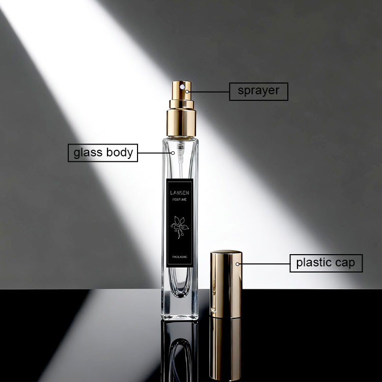10ml pocket perfume bottle for travel fragrance packaging