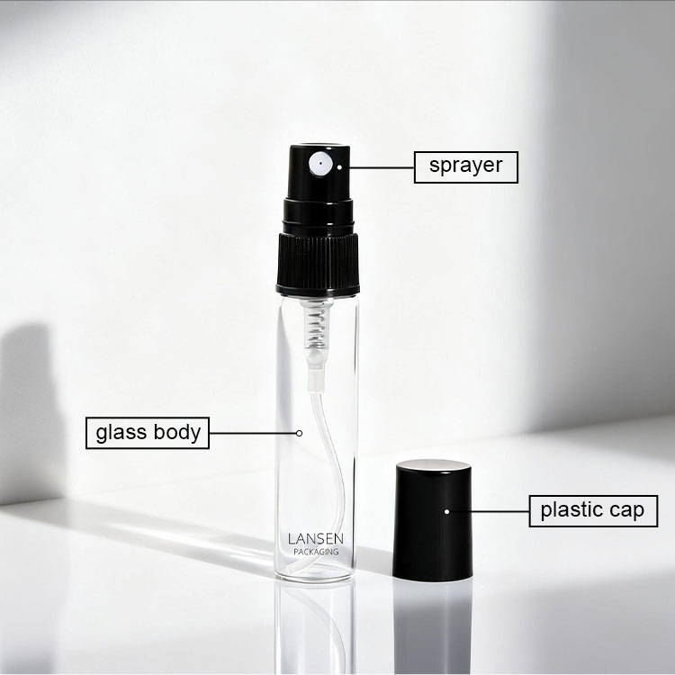 5ml perfume tester bottles for fragrance sampling