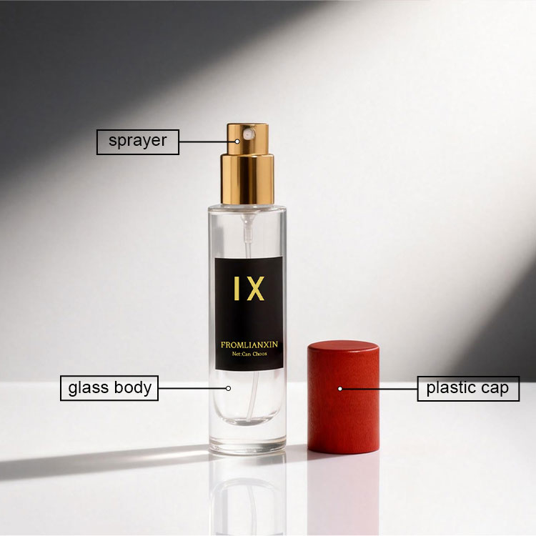 10ml luxury fragrance sample bottle for perfume collections
