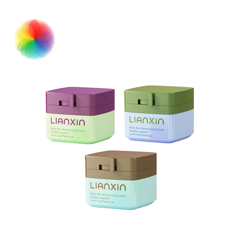 Custom Cosmetic Packaging Mold Cost: Tooling Fees & MOQ Guide 3 custom color cosmetic jars decorated from an existing stock mold without a mold fee